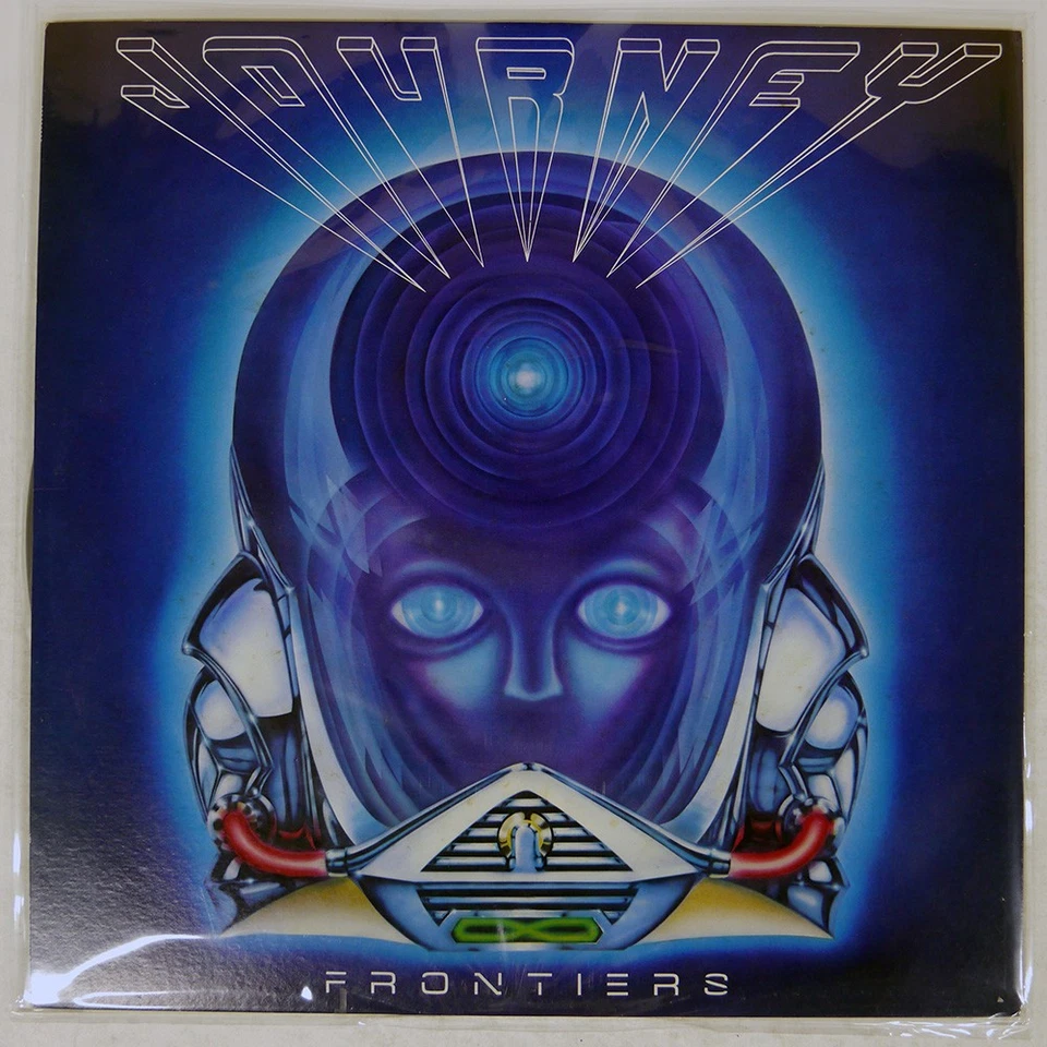 JOURNEY FRONTIERS CBS 25AP2500 Japan VINYL LP - image 1 of 1