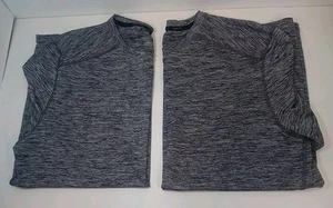 Russell Gray M T-Shirts Training Fit Dri Power 360 Short Sleeve Crew Neck Two(2) - Bild 1 von 7
