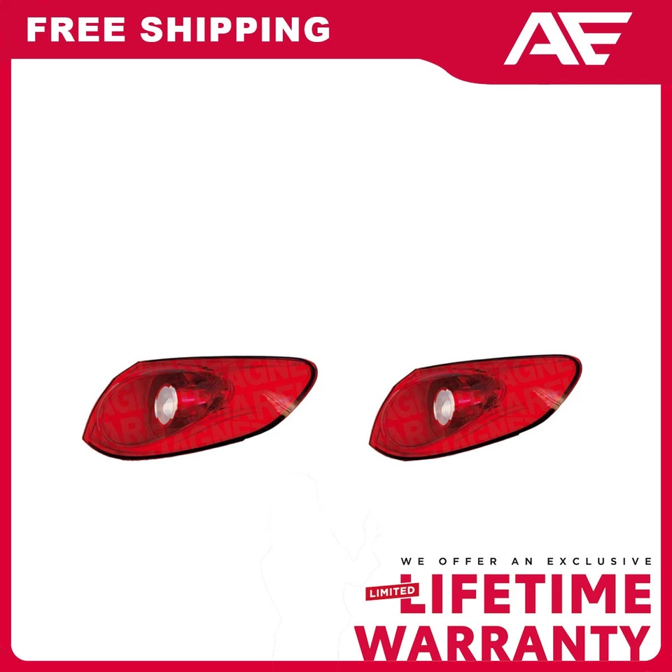 Juego de conjuntos de luces traseras para Volkswagen CC 2009-2012 Foto 1 de 3