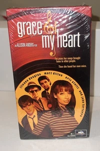 Grace of My Heart (VHS, 1997) NEW Illeana Douglas, Eric Stoltz, Matt Dillon - Picture 1 of 7