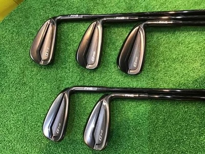 Ping G710 CB Iron Set 6-9,W 5pc Flex SR ALTA J CB SLATE Graphite - Image 1 of 4