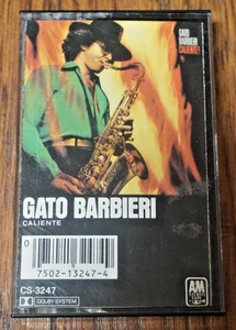 Gato Barbieri Caliente Cassette 1984 A&M Records Smooth Latin Jazz Argentina - Picture 1 of 3