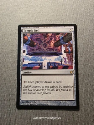 MTG Temple Bell #265 Rare Commander 2013 Magic the Gathering Free Shipping - Image 1 of 2