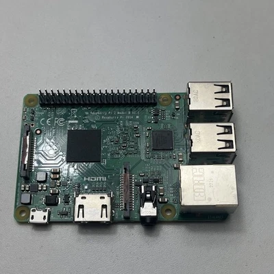 Raspberry Pi 2, model B V1.2 - Raspberry pi 2014  - UNIT ONLY - Image 1 of 4