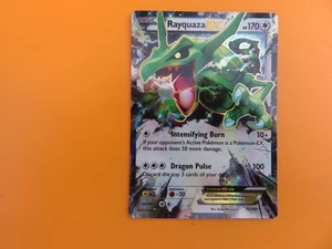 Pokemon Rayquaza EX 75/108 Roaring Skies NM - Picture 1 of 2