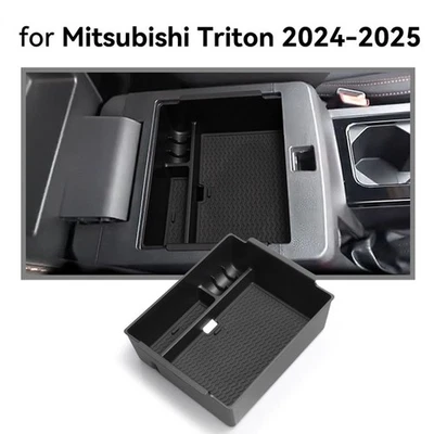 NEW Storage Box Central Armrest Tray Replacement For Mitsubishi Triton 24-25 - Image 1 of 4