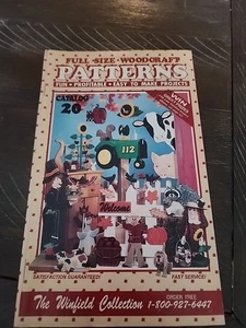 FULL SIZE WOODCRAFT PATTERNS The Winfield Collection (CP453) - Picture 1 of 5