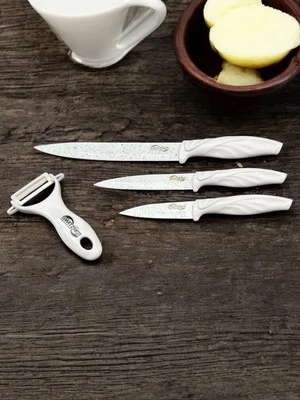 Messer Set, 4 Teilig, Spar Schäler Switzner - Bild 1 von 3