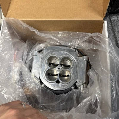 Holley Sniper Efi Polish 4-BARREL - Image 1 of 4