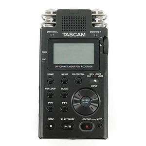 Dispositivo de audio profesional grabadora PCM lineal TASCAM DR-100MK2 - Imagen 1 de 1