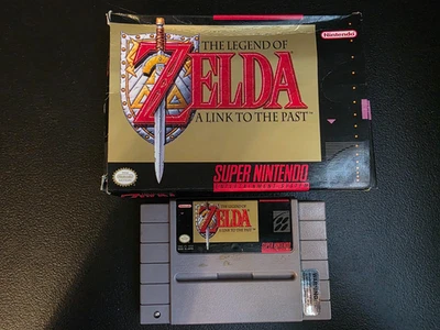 Legend of Zelda A Link to the Past (Super Nintendo SNES) - Image 1 of 2