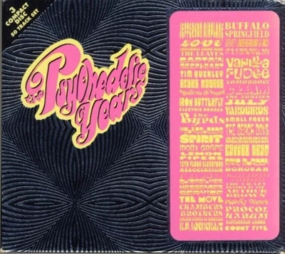various - Various – The Psychedelic Years CD (1990) Audio - Image 1 of 2