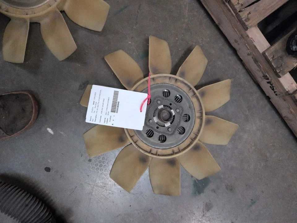 Fan Clutch 4 Door Excluding Sport Trac Fits 02-03 EXPLORER 1108901 - Изображение 1 из 1