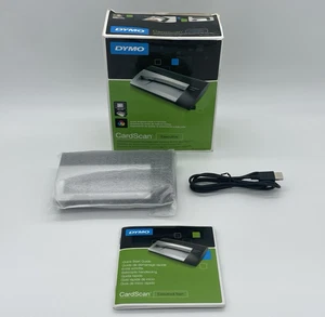 DYMO CardScan Executive Business Card Scanner & Contact Management System In Box - Picture 1 of 7