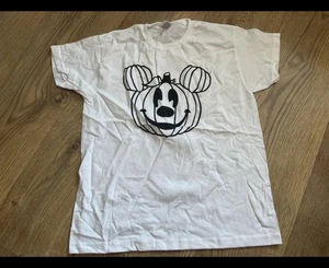 Unisex Mickey Mouse Pumpkin T-shirt - Size 2XL - Picture 1 of 1