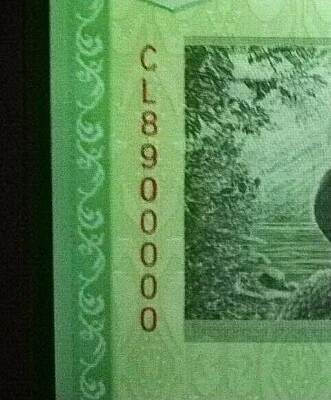 (iyongcollection) MBI Signed RM5 S/N CL8900000 (8.9 Million) Malaysia UNC - Image 1 of 4