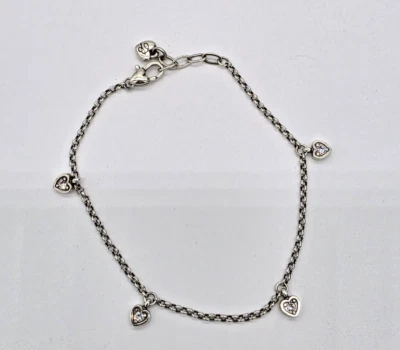 布莱顿子午线爱情笔记脚链 #102 — 第 1/2 张图片