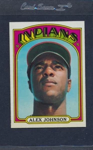 1972 Topps #215 Alex Johnson Indians NM *2630 - Picture 1 of 1