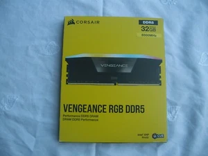 Corsair Vengeance RGB DDR5 32GB (2x16GB) 6000MHz - Afbeelding 1 van 2