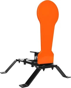 Highwild 3/8" AR500 12" Classic Popper Steel Auto Reset Target with Base - Picture 1 of 7