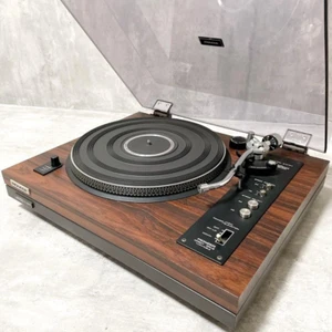 Tocadiscos Pioneer PL-1200A Direct Drive usado Japón - Imagen 1 de 10