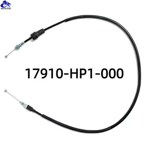 Throttle Cable For Honda Sportrax 450 TRX450R TRX450ER 2004-2009 17910-HP1-000 - Picture 1 of 5