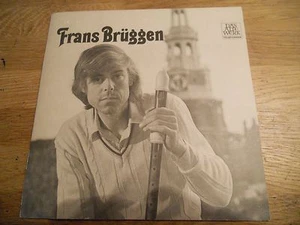 FRANS BRÜGGEN DAS ALTE WERK 1972 RARE PROMO WITH BOOK 7" TELEFUNKEN Records Used - Picture 1 of 7