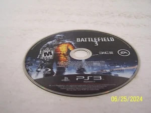 Battlefield 3 (PS3, 2011) Disc Only - Picture 1 of 1