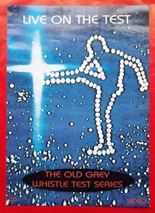 THE OLD GREY WHISTLE TEST LIVE ON THE TEST ORIGINAL PROMO POSTER 59.2 x 42.1 cm - Picture 1 of 5