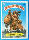 1986 Garbage Pail Kids Liberty LIBBY Series 3 GPK Vintage Sticker Card 113b