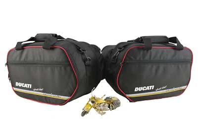 Koffer-Innentaschen passend für Ducati Multistrada 950, 1200, 1260 ab 2015 NEU - Bild 1 von 4