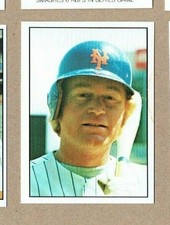 1975 SSPC Baseball Card New York Mets Rusty Staub