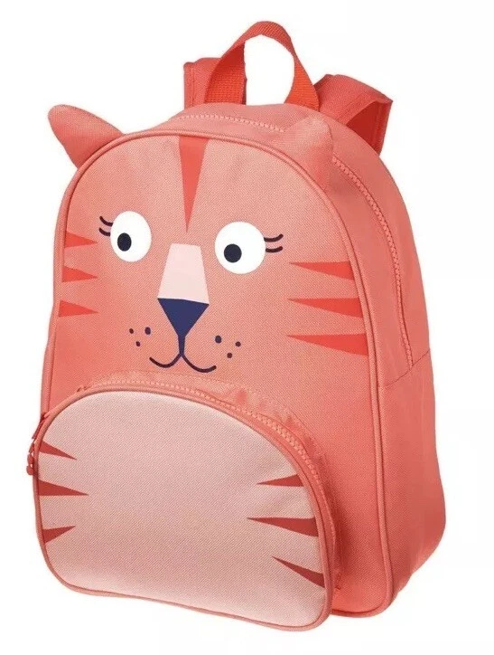 NWT Gymboree Boys Girls Tiger Toddler Backpack