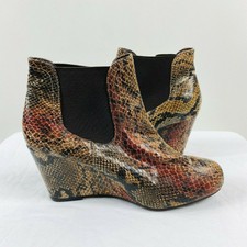 rampage julee desert wedge bootie