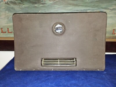 Used GM Pontiac BROWN Glove Box Door 1980 1981 TRANS AM Firebird 2nd GEN F-Body Foto 1 de 4