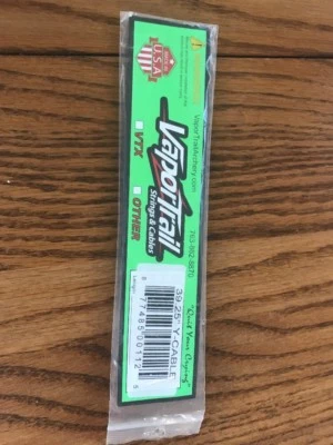 Vapor Trail Strings & Cables 39.25” Y-Cable RARE-SHIPS N 24h - Image 1 of 3