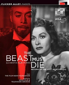 THE BEAST MUST DIE (La bestia debe morir, Román Viñoly Barre, 1952) BluRay + Dvd - Zdjęcie 1 z 1