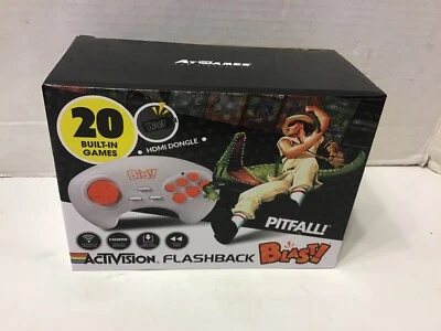 Activision Flashback Blast! Videojuegos retro Pitfall RiverRaid Atlantis HDMI 20 Foto 1 de 4