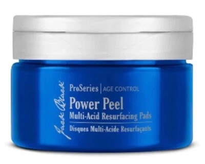 Almohadillas de rejuvenecimiento multiácido Jack Black ProSeries Power Peel 45 unidades - Nuevas en caja Foto 1 de 3
