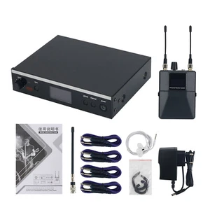 PSM300 566-590MHz Sistema de Monitor Intrauditivo Sistema IEM Inalámbrico con 1 Receptor - Imagen 1 de 8