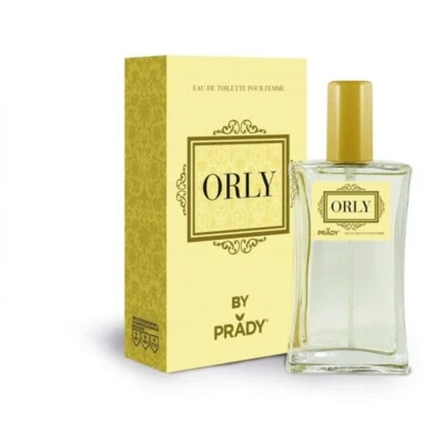 Eau de toilette femme Orly (nouveau 5) de Prady