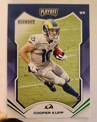 2021 Panini Playoff Kickoff #183 Cooper Kupp, Los Angeles Rams - Image 1 of 2