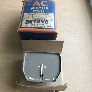 1938 CHEVROLET MASTER BATTERY AMP METER GAUGE IN BOX 857848 - Picture 1 of 4