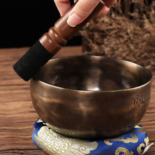 12/12.5/13cm Tibetan Singing Bowl Leather Stick Buddhist Singing Bowl Mallet'