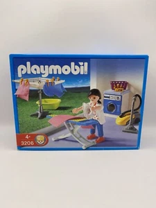 Playmobil Set 3206 - Hauswirtschaftsraum - Rarität 2002 - OVP NEU - Bild 1 von 2