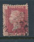 GB, 1864 penny red SG43, plate 73 letters QI cat GBP4