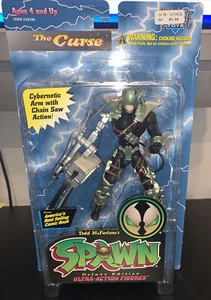 NIB The Curse SPAWN Action Figure SERIES 3 McFARLANE TOYS Ultra Rare! - Picture 1 of 4