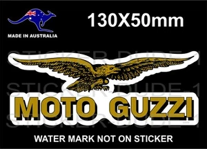 PEGATINA MOTO GUZZI MOTO MOTO MOTO - Imagen 1 de 1