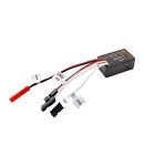 1/28 1/24 Rc Car 10A Brushed Esc 2S/3S Dual Way Brake Electric Speed Controller