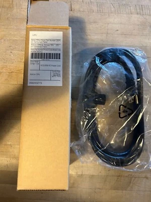 NEW SEALED!!! GENUINE Xerox Power Cord 498K18310  *** see pictures *** - Image 1 of 4